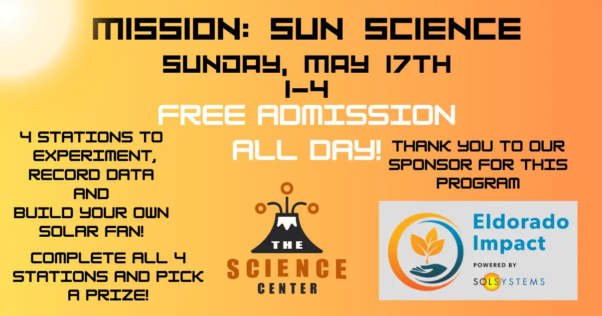 Camp Week 1 Sun Science
