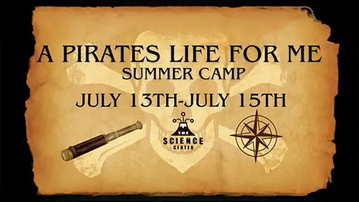July 13th - 15th 2026 A Pirates Life For Me
